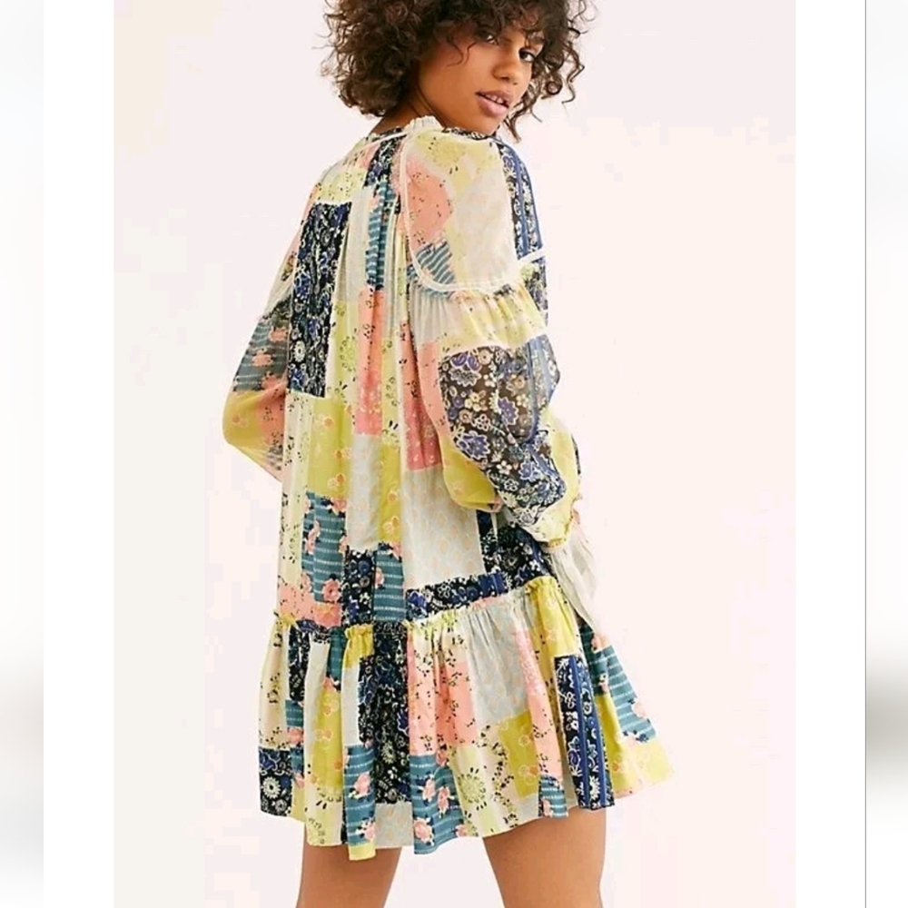 Free People Patch Made in Heaven Dress